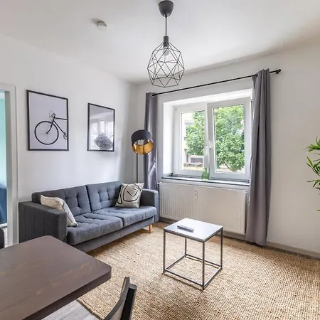 Perfekt Fuer 2! Wifi/ Netflix Apartment Duisburg