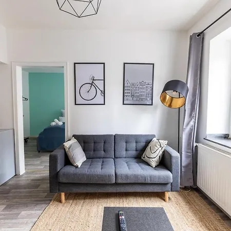 Apartment Perfekt Fuer 2! Wifi/ Netflix